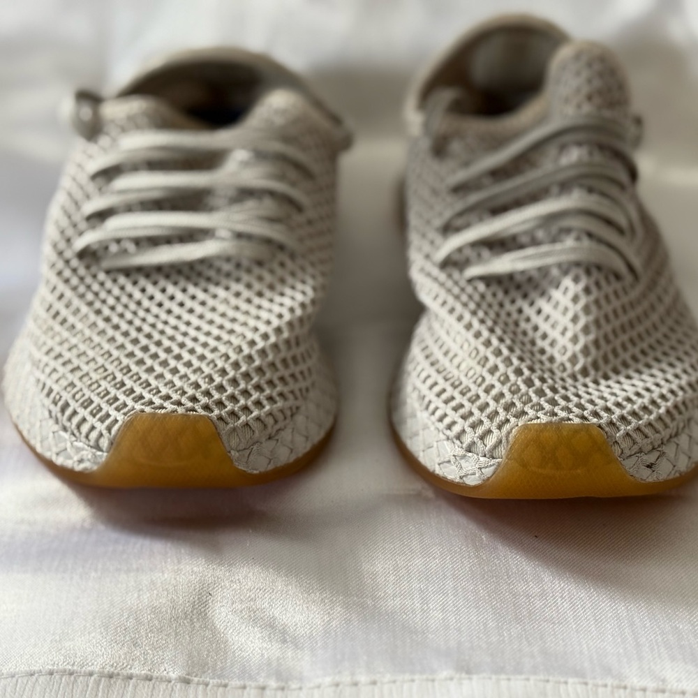 Kids' Cream Sneakers